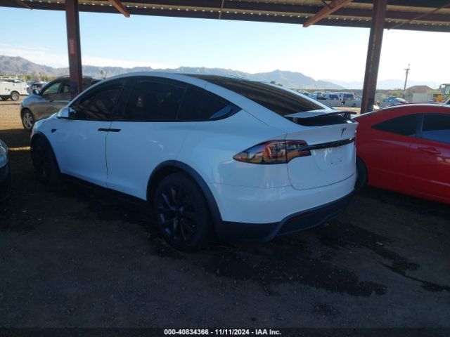 7SAXCBE57NF327125 Tesla Model X Dual Motor All-wheel Drive