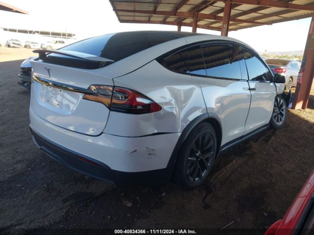 7SAXCBE57NF327125 Tesla Model X Dual Motor All-wheel Drive