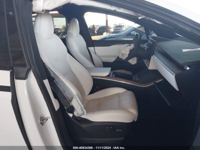 7SAXCBE57NF327125 Tesla Model X Dual Motor All-wheel Drive