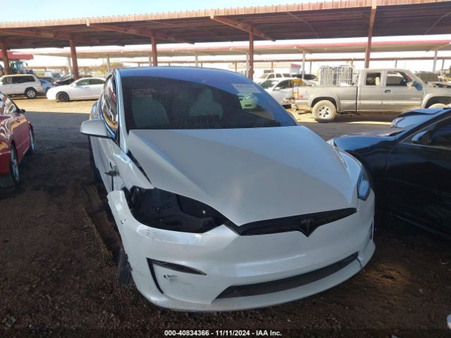 7SAXCBE57NF327125 Tesla Model X Dual Motor All-wheel Drive