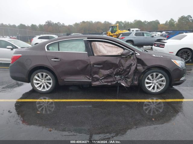 1G4GB5G3XGF144678 Buick Lacrosse Leather