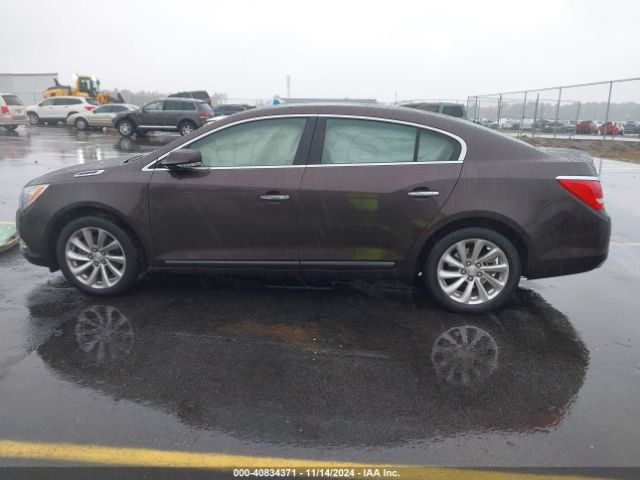 1G4GB5G3XGF144678 Buick Lacrosse Leather