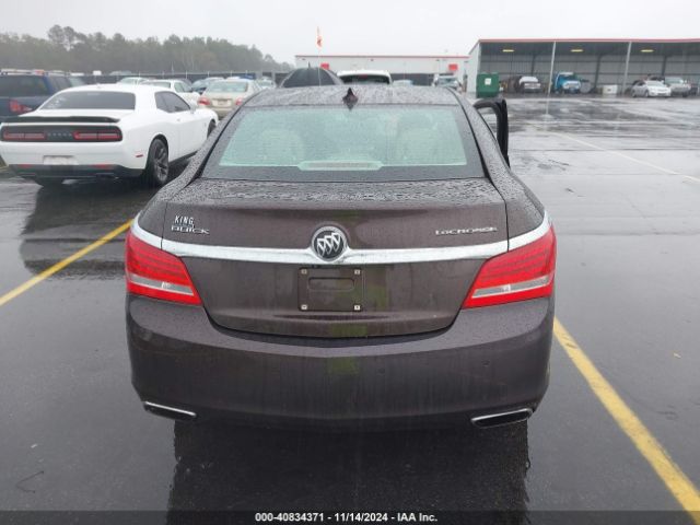 1G4GB5G3XGF144678 Buick Lacrosse Leather