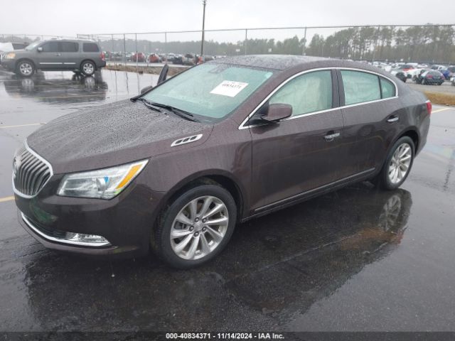 1G4GB5G3XGF144678 Buick Lacrosse Leather