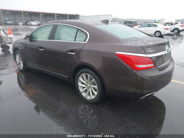 1G4GB5G3XGF144678 Buick Lacrosse Leather
