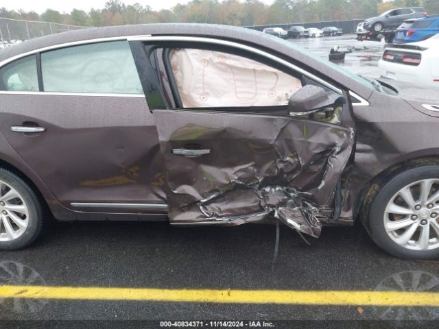 1G4GB5G3XGF144678 Buick Lacrosse Leather
