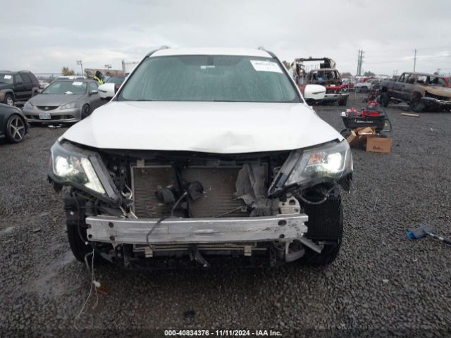 5N1DR2CN1LC603919 Nissan Pathfinder Sl 2wd