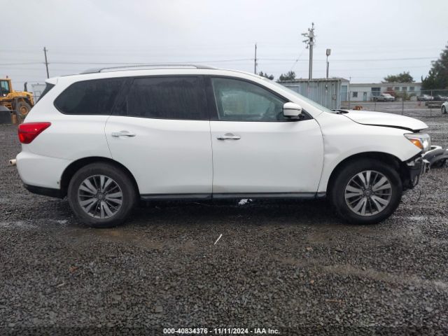5N1DR2CN1LC603919 Nissan Pathfinder Sl 2wd