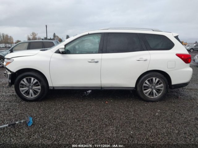 5N1DR2CN1LC603919 Nissan Pathfinder Sl 2wd