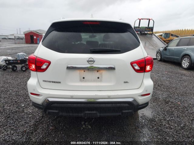 5N1DR2CN1LC603919 Nissan Pathfinder Sl 2wd
