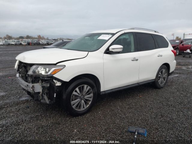 5N1DR2CN1LC603919 Nissan Pathfinder Sl 2wd