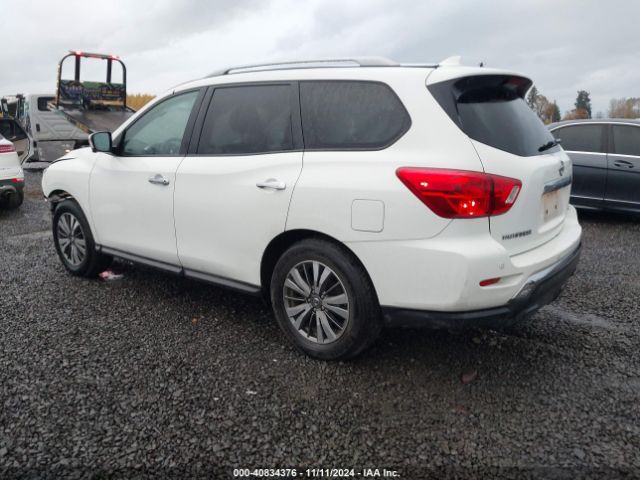 5N1DR2CN1LC603919 Nissan Pathfinder Sl 2wd