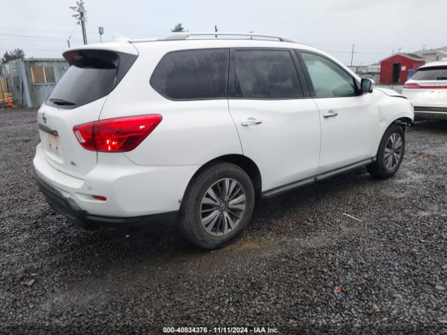 5N1DR2CN1LC603919 Nissan Pathfinder Sl 2wd