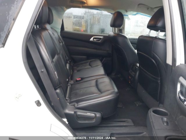 5N1DR2CN1LC603919 Nissan Pathfinder Sl 2wd