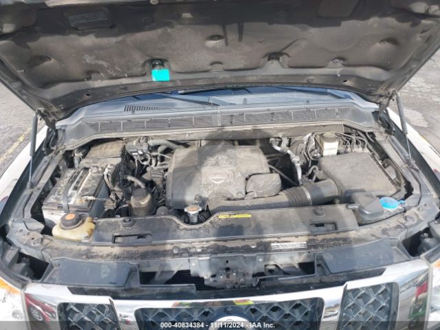 5N1AA0NC9FN622270 Nissan Armada Platinum