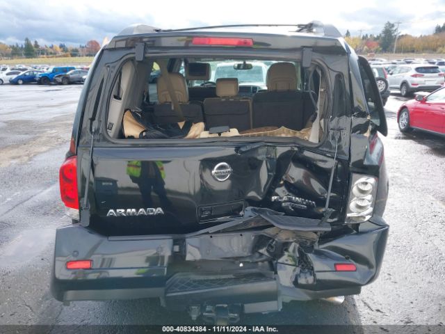 5N1AA0NC9FN622270 Nissan Armada Platinum