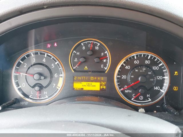 5N1AA0NC9FN622270 Nissan Armada Platinum
