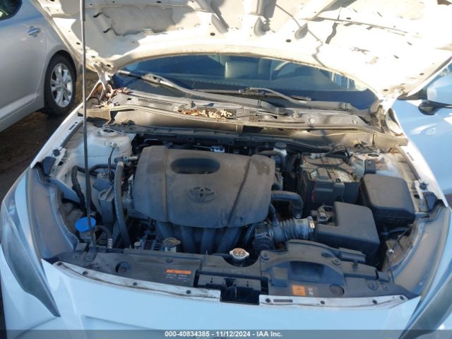 3MYDLBYV3HY165449 Toyota YARIS IA