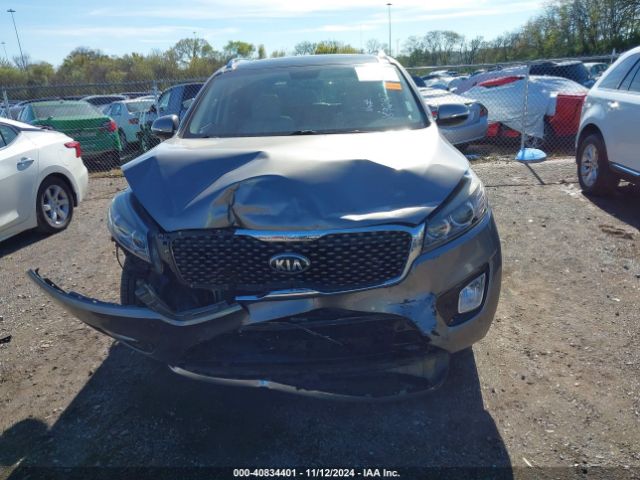 5XYPK4A50HG189247 KIA Sorento 3.3l Sx