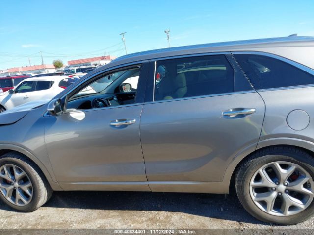 5XYPK4A50HG189247 KIA Sorento 3.3l Sx