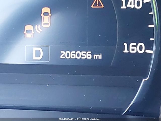 5XYPK4A50HG189247 KIA Sorento 3.3l Sx