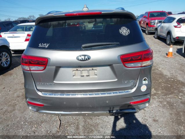 5XYPK4A50HG189247 KIA Sorento 3.3l Sx