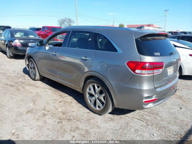 5XYPK4A50HG189247 KIA Sorento 3.3l Sx