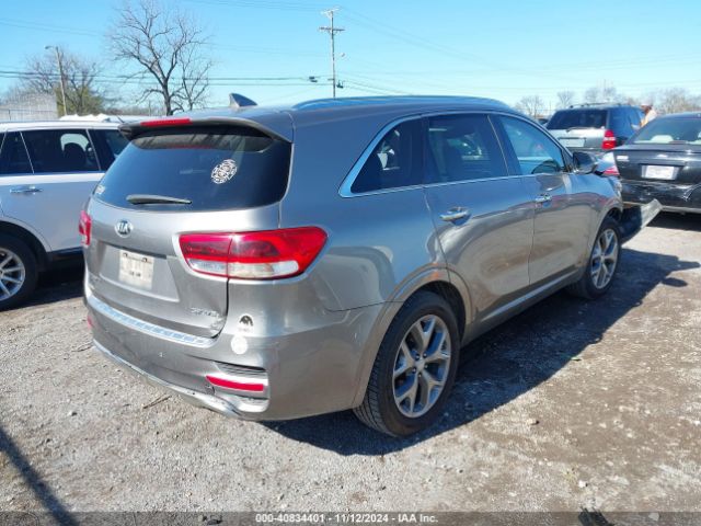 5XYPK4A50HG189247 KIA Sorento 3.3l Sx