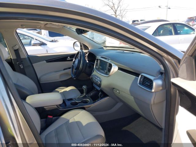 5XYPK4A50HG189247 KIA Sorento 3.3l Sx