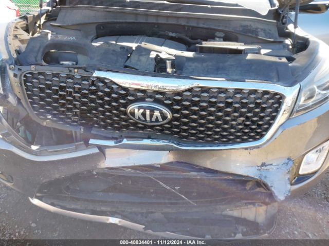 5XYPK4A50HG189247 KIA Sorento 3.3l Sx