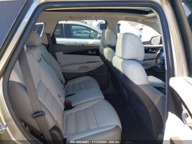 5XYPK4A50HG189247 KIA Sorento 3.3l Sx