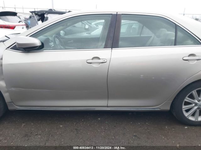 4T1BK1FK2EU024846 Toyota Camry Xle V6