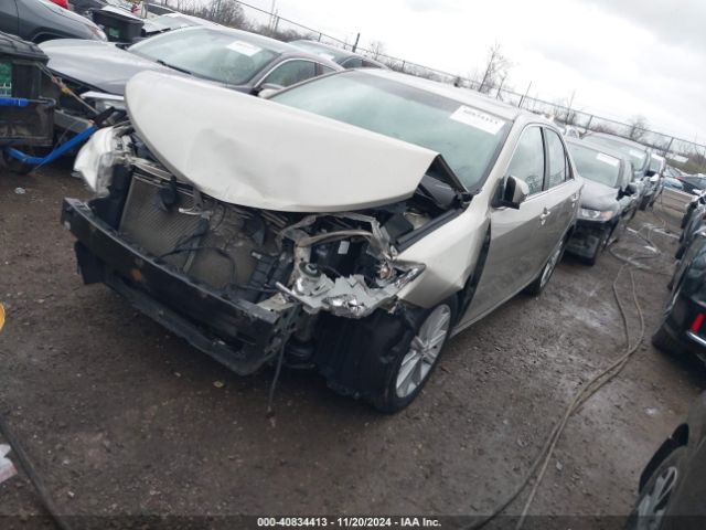 4T1BK1FK2EU024846 Toyota Camry Xle V6