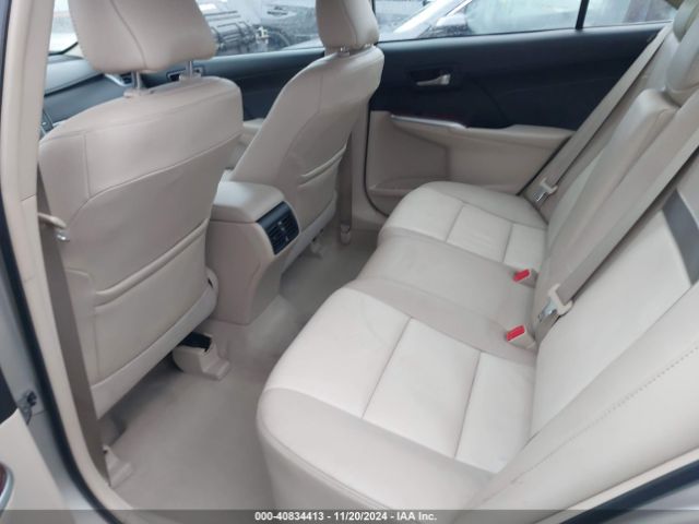 4T1BK1FK2EU024846 Toyota Camry Xle V6