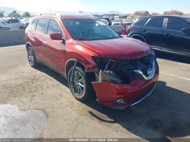 Nissan Rogue Sl 2016 JN8AT2MT9GW005043 Image 1