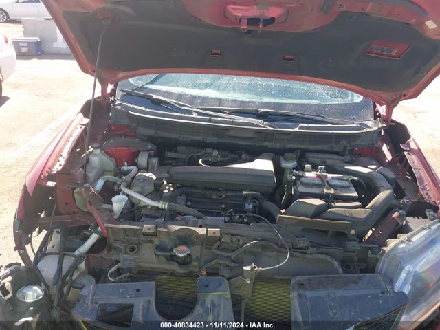 Nissan Rogue Sl 2016 JN8AT2MT9GW005043 Image 10