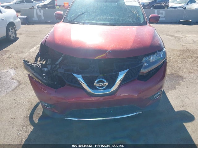 Nissan Rogue Sl 2016 JN8AT2MT9GW005043 Image 12