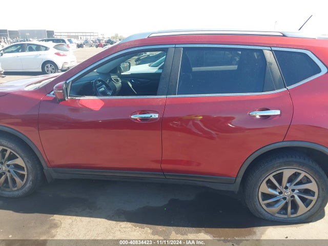 Nissan Rogue Sl 2016 JN8AT2MT9GW005043 Image 14