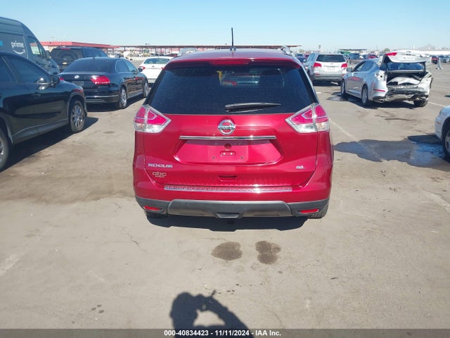 Nissan Rogue Sl 2016 JN8AT2MT9GW005043 Image 16