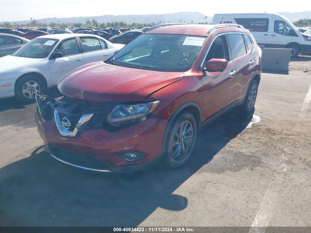 Nissan Rogue Sl 2016 JN8AT2MT9GW005043 Image 2