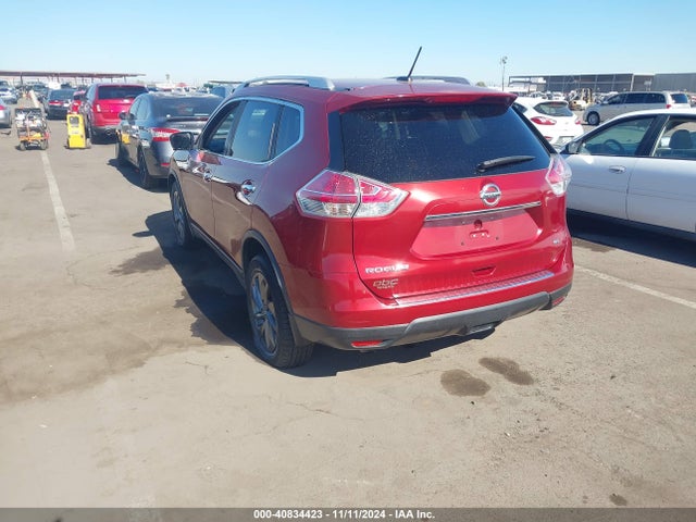 Nissan Rogue Sl 2016 JN8AT2MT9GW005043 Image 3