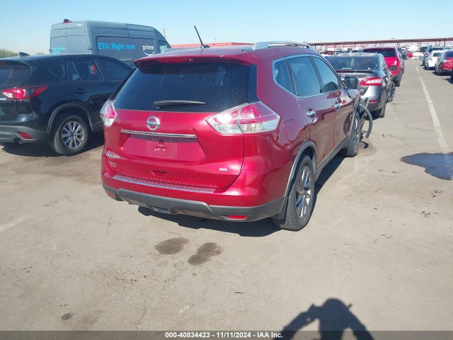 Nissan Rogue Sl 2016 JN8AT2MT9GW005043 Image 4