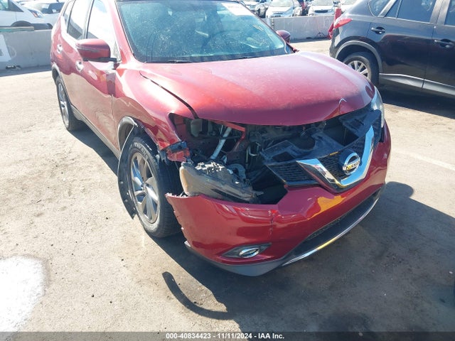 Nissan Rogue Sl 2016 JN8AT2MT9GW005043 Image 6