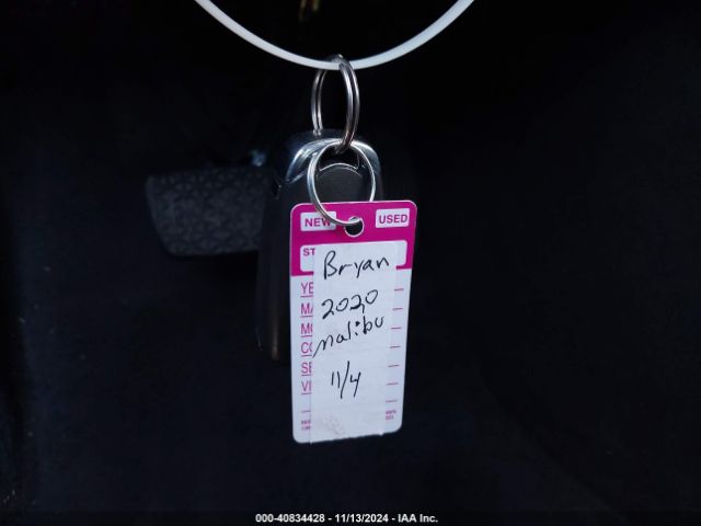 1G1ZB5ST7LF077691 Chevrolet Malibu Fwd Ls