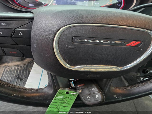 2C3CDXAT0GH165480 Dodge Charger Police