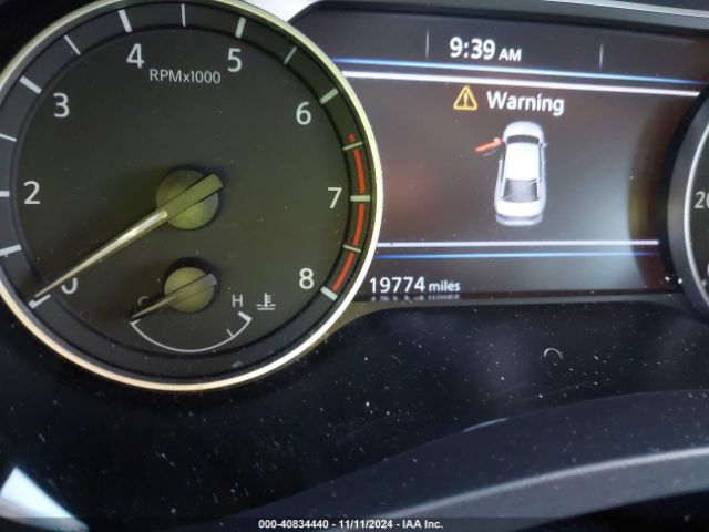 1N4BL4DV8RN356764 Nissan Altima Sv Fwd