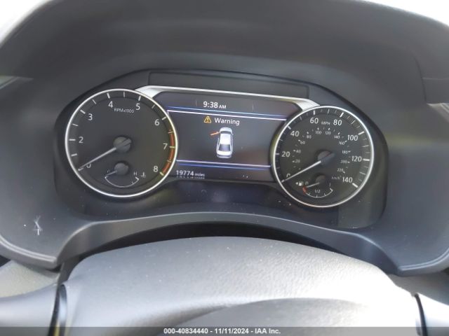 1N4BL4DV8RN356764 Nissan Altima Sv Fwd