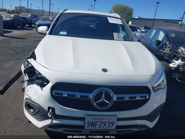 W1N4N4GB6MJ125448 Mercedes-Benz GLA 250