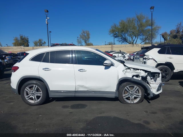 W1N4N4GB6MJ125448 Mercedes-Benz GLA 250