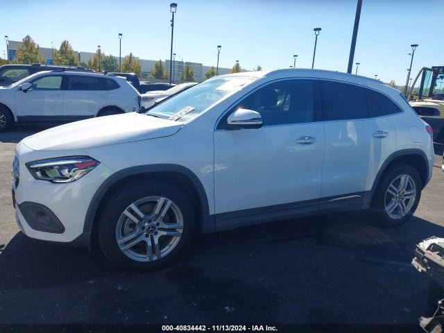 W1N4N4GB6MJ125448 Mercedes-Benz GLA 250